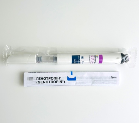 Фото 4 - Genotropin Pfizer (Genotropin Pfizer, Belgium) 12 mg 36 IU