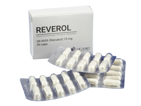 Фото 3 - Reverol (Reverol) SR-9009 15mg 30caps