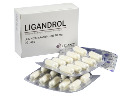 Фото 3 - Ligandrol LGD-4033 10mg 30caps