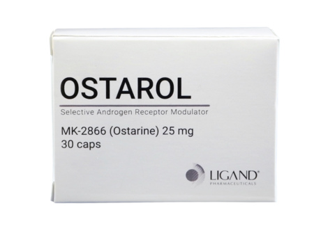 Фото 2 - Ostarol (Ostarol) MK-2866 25mg 30caps