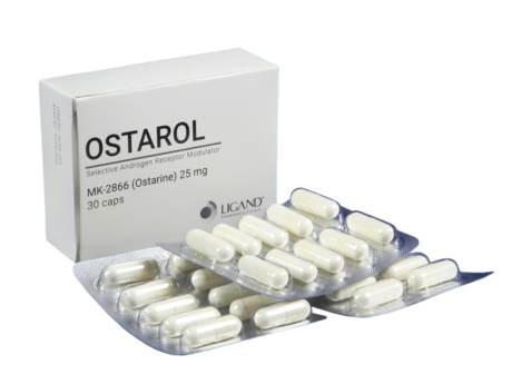 Фото 3 - Ostarol (Ostarol) MK-2866 25mg 30caps