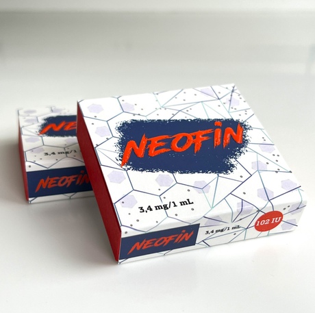 Фото 2 - Growth hormone Neofin Aqua (Neofin Aqua) 102 me
