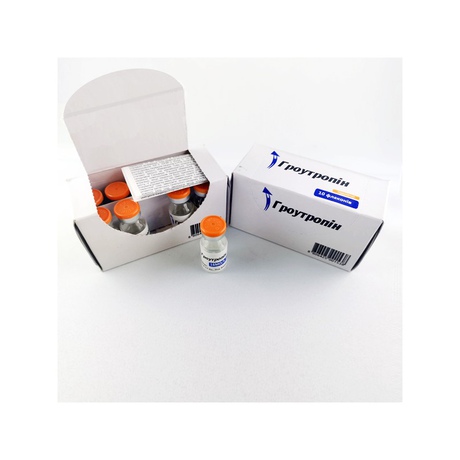 Фото 4 - Growth hormone Groutropin (Groutropin) 1 fl 16 ME