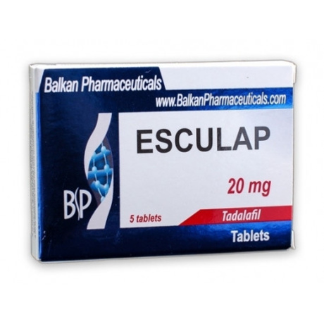 Фото 5 - Esculap Balkan cialis (Esculap Balkan, sialis) 20mg 4t