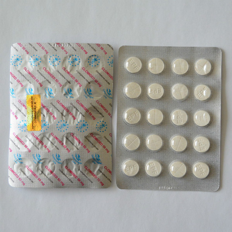 Фото 2 - Clomiged EPF 20x50mg
