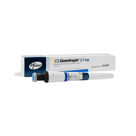 Фото 2 - Genotropin Pfizer (Genotropin) 5.3 mg 16 ME
