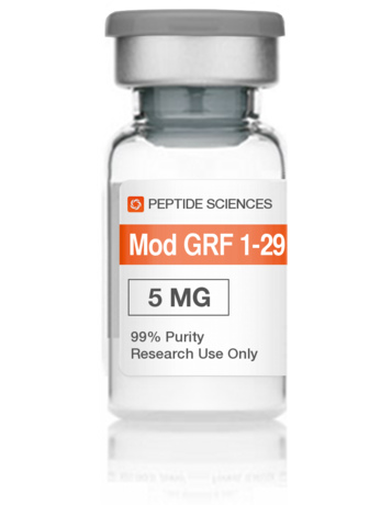 Фото 2 - Peptides Mod GRF 1-29 (Cjc -1295) 5 mg
