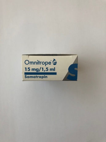 Фото 3 - Omnitrope Sandoz (Omnitrope) 15mg 45ME
