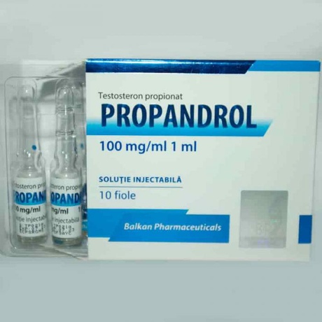 Фото 2 - Propandrol (Propionate) 100mg/ml