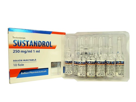 Фото 2 - Sustandrol (Sustanon) 250mg/ml