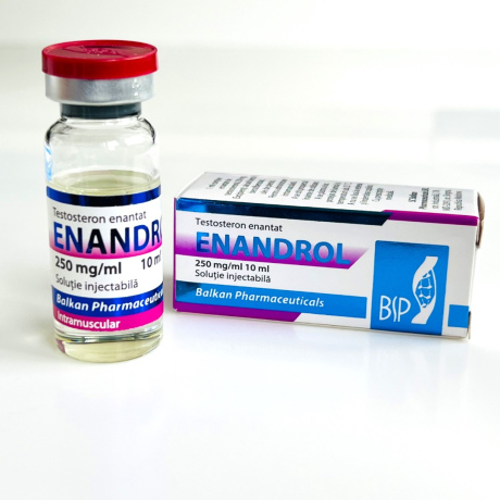 Фото 2 - Testosterone Enanthate Balkan (Enandrol Balkan) 250 mg 10 ml