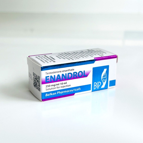 Фото 3 - Testosterone Enanthate Balkan (Enandrol Balkan) 250 mg 10 ml