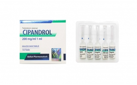 Фото 2 - Cipandrol (Cypionate) 200mg/ml