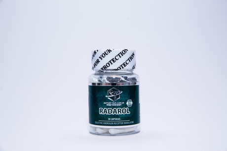 Фото 2 - Radarol RAD-140 (Radarin) 10mg 30caps