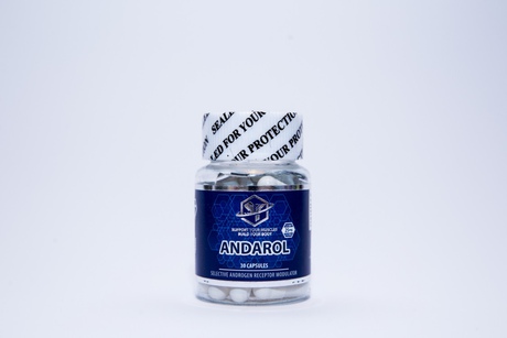 Фото 2 - Andarol S-4 (Andarin) 25mg 30caps