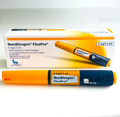 Фото 2 - Norditropin FlexPro 5 mg/1.5 ml 15 IU