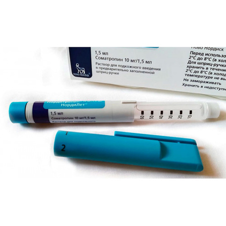 Фото 3 - Norditropin NordyLet 10 mg/1.5 ml (30 IU)
