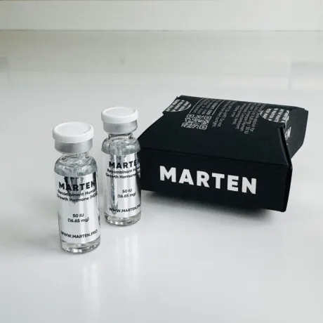 Фото 7 - Growth hormone Marten (Marten) 100 ME