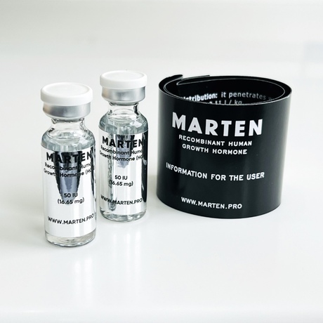 Фото 9 - Growth hormone Marten (Marten) 100 ME