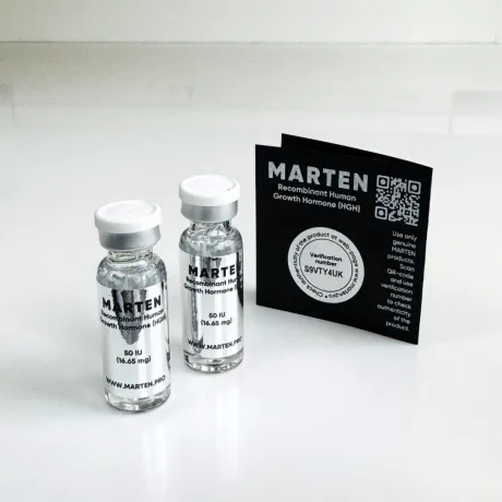 Фото 4 - Growth hormone Marten (Marten) 100 ME