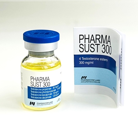 Фото 3 - Sustanon Pharmacom (Pharma Sust 300 Pharmacom Lbs) 300mg 10ml