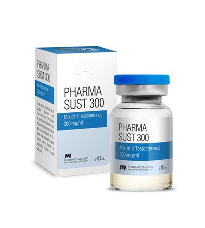 Фото 5 - Sustanon Pharmacom (Pharma Sust 300 Pharmacom Lbs) 300mg 10ml