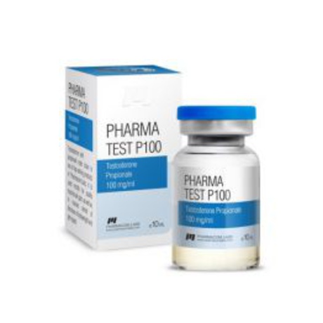Фото 5 - Testosterone propionate Pharmacom (Pharma Test P100 Pharmacom) 100mg 10ml