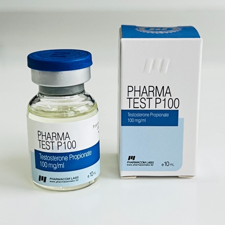 Фото 3 - Testosterone propionate Pharmacom (Pharma Test P100 Pharmacom) 100mg 10ml
