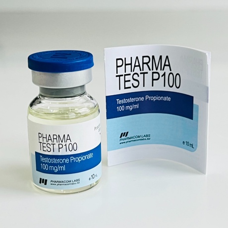 Фото 2 - Testosterone propionate Pharmacom (Pharma Test P100 Pharmacom) 100mg 10ml