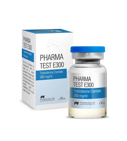 Фото 5 - Testosterone Enanthate Pharmacom (Pharma Test E300 Pharmacom Lbs) 300mg 10ml