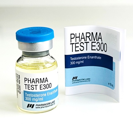 Фото 3 - Testosterone Enanthate Pharmacom (Pharma Test E300 Pharmacom Lbs) 300mg 10ml