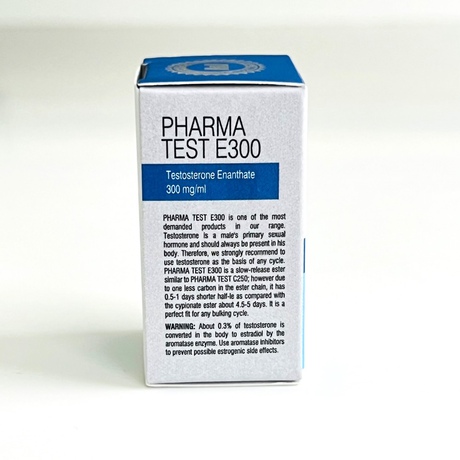 Фото 4 - Testosterone Enanthate Pharmacom (Pharma Test E300 Pharmacom Lbs) 300mg 10ml