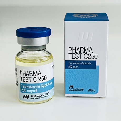 Фото 3 - Testosterone Cypionate Pharmacom (Pharma Test C250 Pharmacom Lbs) 250mg 10ml