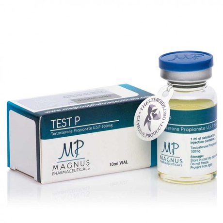 Фото 3 - Testosterone propionate Magnus (Test P Magnus) 100 mg 10 ml