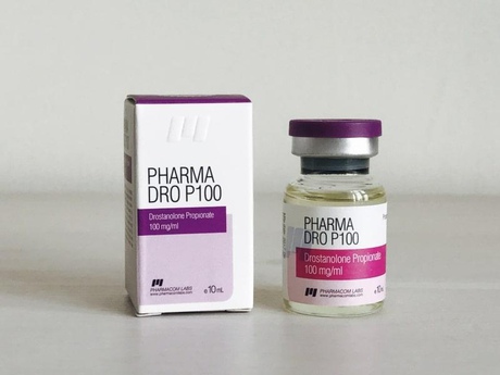 Фото 3 - Masteron propionate Pharmacom (Pharma Dro P100) 100 mg 10 ml
