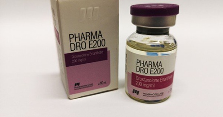 Фото 3 - Masteron enanthate Pharmacom (Pharma Dro E200) 200 mg 10 ml