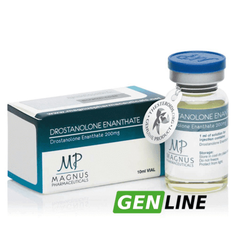 Фото 3 - Masteron Enanthate Magnus (Drostanolone Enanthate Magnus) 200 mg 10 ml