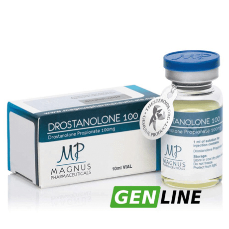 Фото 3 - Masteron propionate Magnus (Drostanolone Propionate Magnus) 100 mg 10 ml