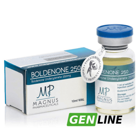 Фото 3 - Boldenon Magnus (Boldenon Magnus) 250 mg 10 ml