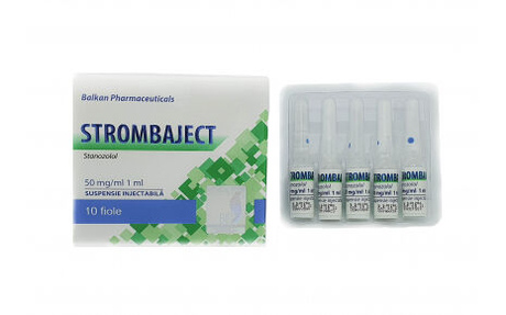 Фото 2 - Strombaject Balkan (Stanozolol) 1ml 50mg