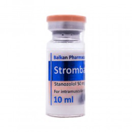 Фото 2 - Strombaject Balkan (Stanozolol) 10ml 50mg/ml