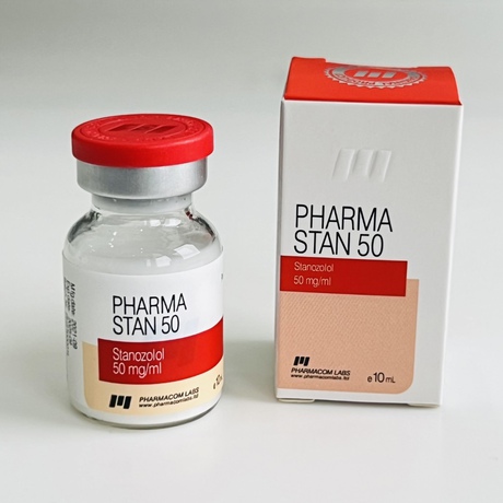 Фото 2 - Stanozolol injection suspension Pharmakom (Pharma Stan) 50 mg 10 ml