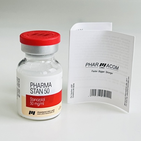 Фото 3 - Stanozolol injection suspension Pharmakom (Pharma Stan) 50 mg 10 ml