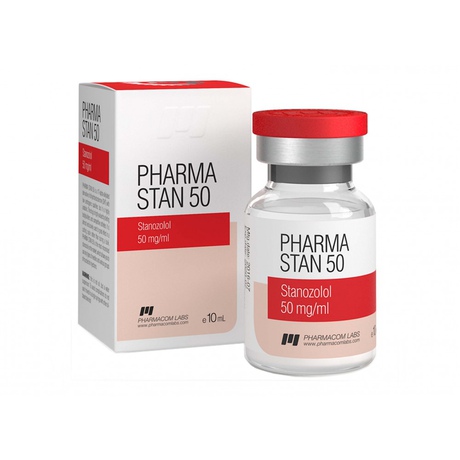 Фото 5 - Stanozolol injection suspension Pharmakom (Pharma Stan) 50 mg 10 ml