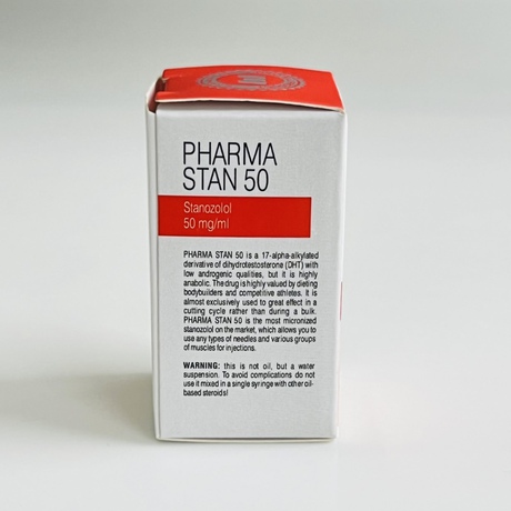 Фото 4 - Stanozolol injection suspension Pharmakom (Pharma Stan) 50 mg 10 ml