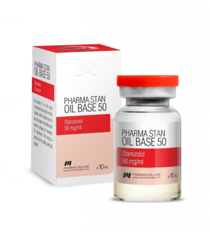 Фото 5 - Stanozolol injection oil Pharmacom (Pharma Stan Oil Base) 50mg 10ml