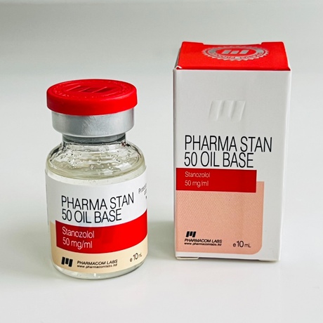 Фото 3 - Stanozolol injection oil Pharmacom (Pharma Stan Oil Base) 50mg 10ml