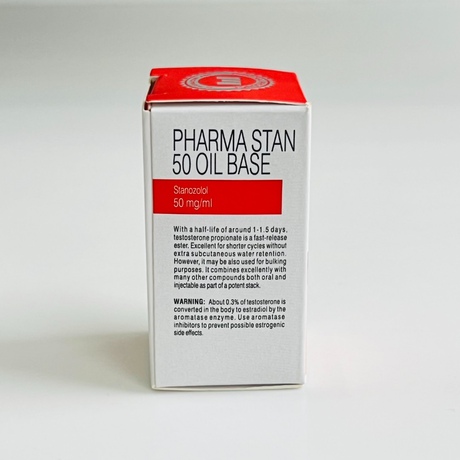 Фото 4 - Stanozolol injection oil Pharmacom (Pharma Stan Oil Base) 50mg 10ml