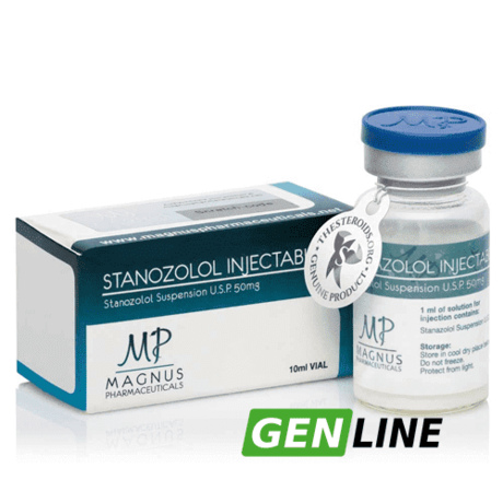 Фото 3 - Stanozolol injectable suspension Magnus (Stanozolol injectable Magnus) 50mg 10ml