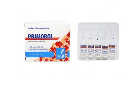 Фото 2 - Primobol Balkan (Primobolan) 100mg/ml